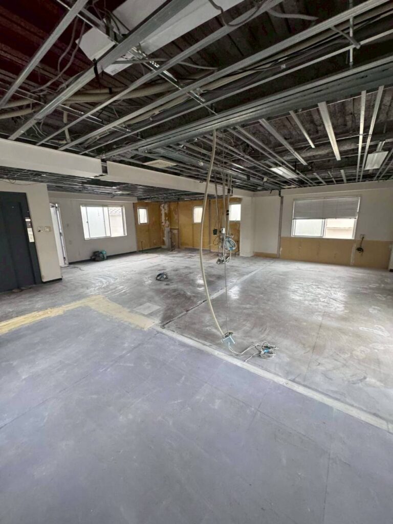 オフィスリノベーション！