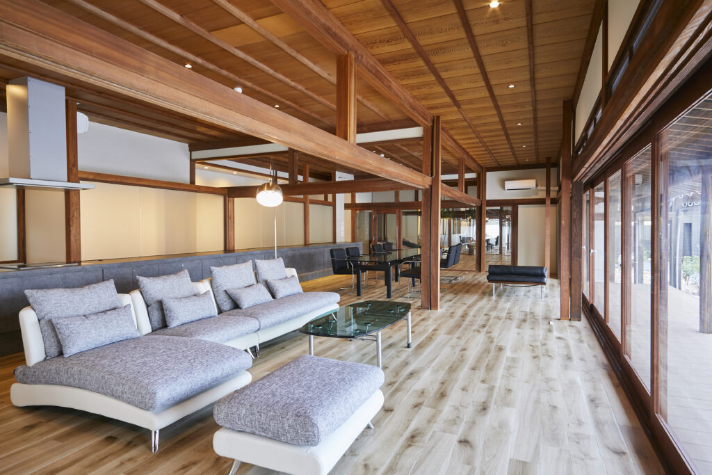 施工事例のご紹介【一棟貸し・Wellis Villa Awaji】